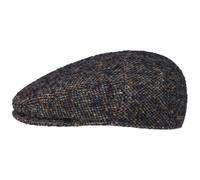 Stetson Colour Spots Casquette Driver Tweed Multicolore Fabrique en UE Homme Automne Hiver