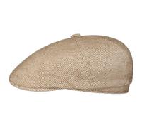 Stetson Cotton Mix Sustainable Casquette Plate a Carreaux Multicolore Homme Printemps Ete