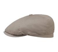 Stetson Cotton Twill Casquette Plate Protection UV 40 Unisexe Printemps Ete