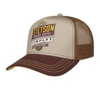 Stetson Cowboy Coffee Casquette Trucker Snapback Multicolore Unisexe Toutes Saisons