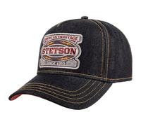 Stetson Dark Denim Casquette de Baseball chinie Multicolore Snapback Homme Toutes Saisons