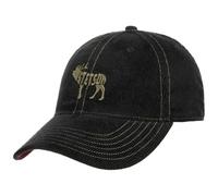 Stetson Deer Casquette de Baseball Velours cotele Broderie cerf Homme Toutes Saisons