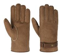 Stetson Gants Deerskin Lambswool Homme - en cuir pour avec doublure Hiver automne-hiver - 8 1/2 HS marron