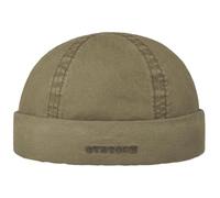 Stetson Delave Bonnet Docker en Coton Biologique Fabrique en UE Homme Printemps Ete