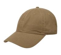 STETSON Casquette Ducor Sun Guard Femme/Homme - en Coton Fitted Protection Solaire avec visière, fermé à l’arrière Été Printemps-été - L (58-59 cm) Olive