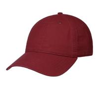 STETSON Casquette Ducor Sun Guard Femme/Homme - en Coton Fitted Protection Solaire avec visière, fermé à l’arrière Été Printemps-été - S (54-55 cm) Bordeaux