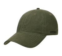 Stetson Ducor Sun Guard Fullcap Casquette Baseball 6 Panneaux 100% Bio-Coton UV 40+ Unisexe Printemps Ete