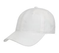 STETSON Casquette Ducor Sun Guard Femme/Homme - en Coton Fitted Protection Solaire avec visière, fermé à l’arrière Été Printemps-été - L (58-59 cm) Blanc