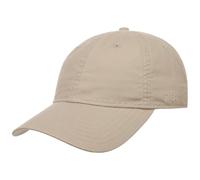 Stetson Casquette Ducor Sun Guard – 100% coton bio UV40+ protection solaire unisexe S Beige