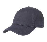 Stetson Casquette Ducor Sun Guard Femme/Homme - en Coton Fitted Protection Solaire avec visière, fermé à l’arrière Été Printemps-été - XXL (62-63 cm) Bleu