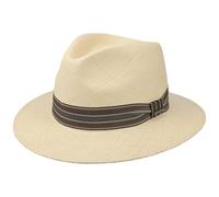 Stetson Durmand Fedora Chapeau Panama Bogart Protection UV Homme Printemps Ete