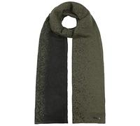 STETSON Écharpe en Cachemire Haverston Femme/Homme - écharpe laine tricot Hiver automne-hiver - taille unique olive