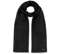 Stetson Echarpe Lindo Homme - echarpe pour a franges Hiver automne-hiver - taille unique noir