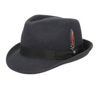 Stetson Elkader Trilby Chapeau Feutre Laine Fedora Uni Impermeable Unisexe Ete Hiver
