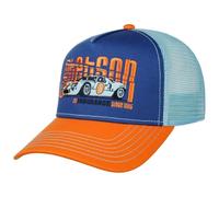 Stetson Endurance Casquette Trucker en Coton et Maille Unisexe Toutes Saisons