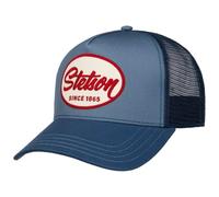 Stetson Engine Casquette Trucker Multicolore Patch Moteur Visiere courbee Unisexe Toutes Saisons