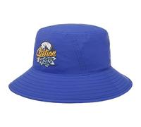 Stetson Chapeau de Soleil Fast Dry Bucket Femme - D'Ete en Tissu Ete Printemps-ete - L (58-59 cm) Bleu