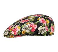 Stetson Flower Mix Casquette Plate Imprime Floral Fabrique en UE Femme Printemps Ete