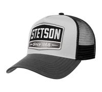 Casquette Trucker Highway by Stetson gris-noir One Size