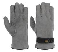 Stetson Gants Deerskin Lambswool Homme - en cuir pour avec doublure Hiver automne-hiver - 9 HS gris