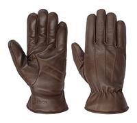 Stetson Gants en Cuir Classic Sheepskin Homme - avec doublure automne-hiver - 10 HS marron