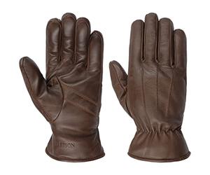 Stetson Gants en Cuir Classic Sheepskin Homme - avec doublure Hiver automne-hiver - 9 HS marron