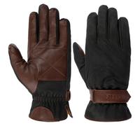 Stetson Gants en Cuir Souple Twotone Goat Homme - avec doublure, doublure Hiver automne-hiver - 9 1/2 HS marron fonce