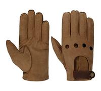 Stetson Gants en Cuir Vented Homme - avec doigts Ete printemps-ete - 8 1/2 HS marron