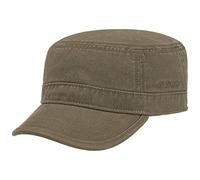 Stetson Casquette Gosper Army – militaire, visière, fermeture arrière – M 56-57 cm Olive