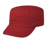 Stetson Gosper Army Cap Urban Fullcap 100% Coton UV-Schutz 40+ Unisexe Ete Hiver
