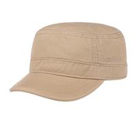 Stetson Gosper Army Cap Urban Fullcap 100% Coton UV-Schutz 40+ Unisexe Ete Hiver