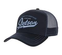 Stetson Grew Up Trucker Casquette de Camionneur Pour Homme - Réglable Avec Empiècement en Maille - Baseball Pour Printemps/Été - Visière, Since 1865