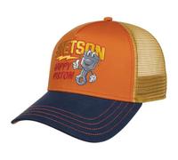 Casquette Trucker Happy Piston by Stetson terre cuite One Size