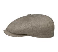 Stetson Hatteras Casquette Gavroche Chevrons Multicolore Fabrique en UE Homme Toutes Saisons