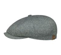 Stetson Hatteras Casquette Gavroche Chevrons Multicolore Protection UV 60 Fabrique en UE Unisexe Toutes Saisons