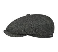 Casquette Verte Pour Hommes Stetson Hatteras Wool Herringbone 6840514-341 L
