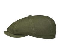 Stetson Hatteras Casquette Gavroche Coton Biologique Protection UV 40 Unisexe Printemps Ete