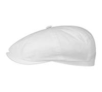 Stetson Hatteras Casquette Gavroche Coton Biologique Protection UV 40 Unisexe Printemps Ete