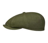 Stetson Hatteras Casquette Gavroche Coton Biologique Protection UV 40 Unisexe Printemps Ete