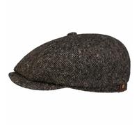 Stetson Hatteras Casquette Gavroche Donegal Tweed Chinee Multicolore Unisexe Automne Hiver