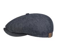 Stetson Hatteras Casquette Gavroche Lin UV 40+ Unisexe Printemps Ete