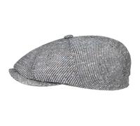 Stetson Hatteras Casquette Gavroche Tweed Multicolore Chinee Fabrique en Allemagne Homme Printemps Ete