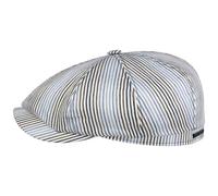 Stetson Hatteras Fresh Stripes Casquette Gavroche A Rayures Multicolore Fabrique en UE Homme Printemps Ete