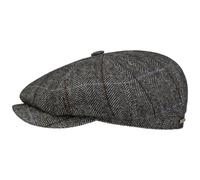 Stetson Hatteras Gallanger Casquette Gavroche Motif Chevrons Multicolore Fabrique en UE Unisexe Automne Hiver