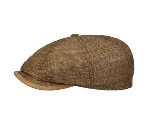 Stetson Hatteras Yelvington Casquette Gavroche Style Elegant Fabrique en Allemagne Homme Printemps Ete