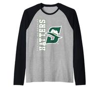 Stetson Hatters | Produit Officiel de la NCAA | LCSUH0002 Manche Raglan