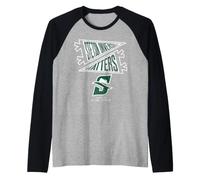 Stetson Hatters | Produit Officiel de la NCAA | LCSUH0003 Manche Raglan