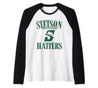 Stetson Hatters | Produit Officiel de la NCAA | LCSUH0004 Manche Raglan