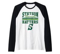 Stetson Hatters | Produit Officiel de la NCAA | LCSUH0005 Manche Raglan