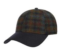 Stetson Haworth Casquette de Baseball 6 Panneaux Laine Vierge Chine Multicolore Homme Automne Hiver